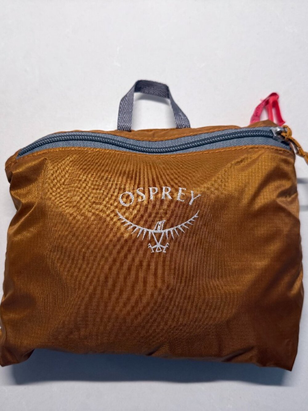 EUC Osprey Ultralight Stuff Duffel Packable 30L Orange - Picture 2 of 5